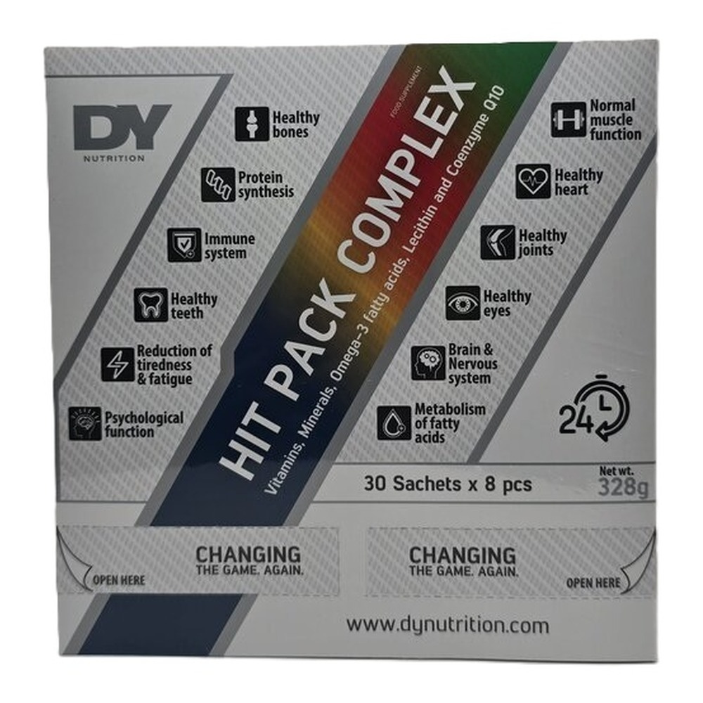 Dorian Yates Hit Pack Complex - 30 x 8 pcs