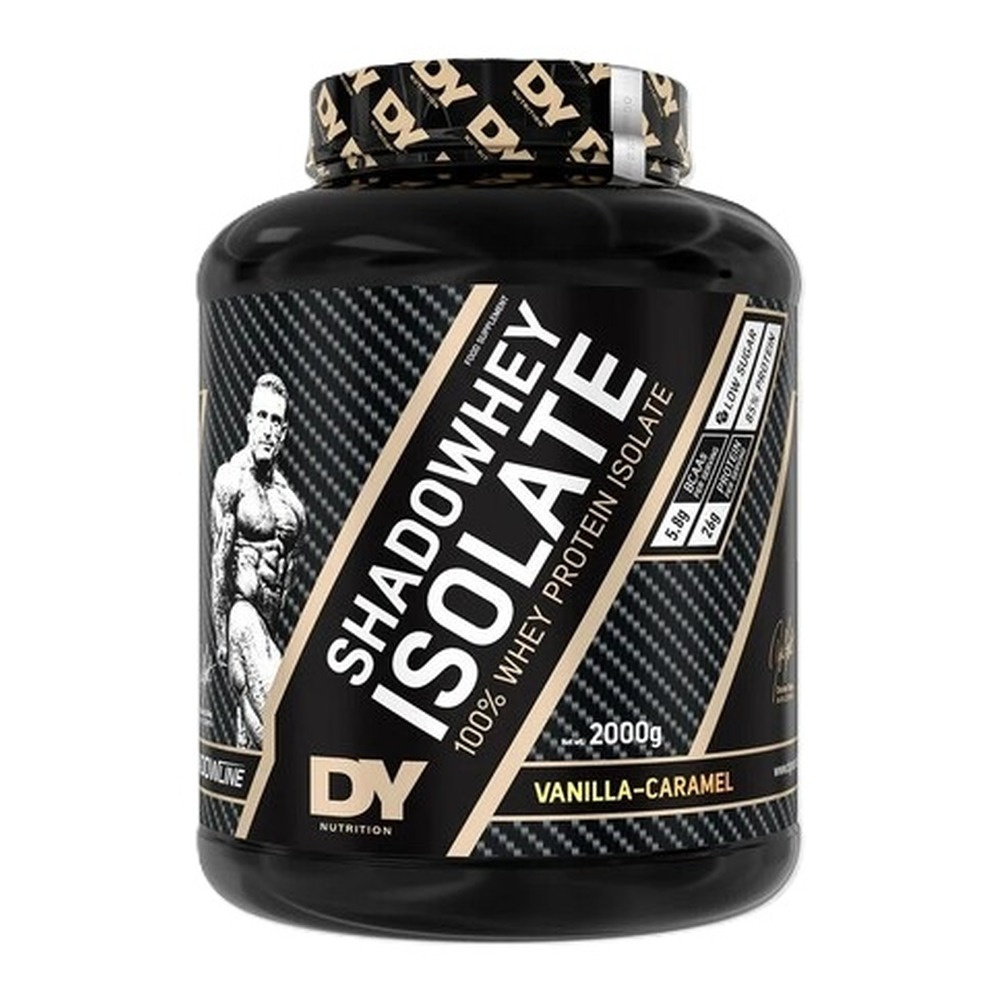 Dorian Yates Shadowhey Isolate Whey Protein Isolate Vanilla-Caramel For Muscle Growth 2000g