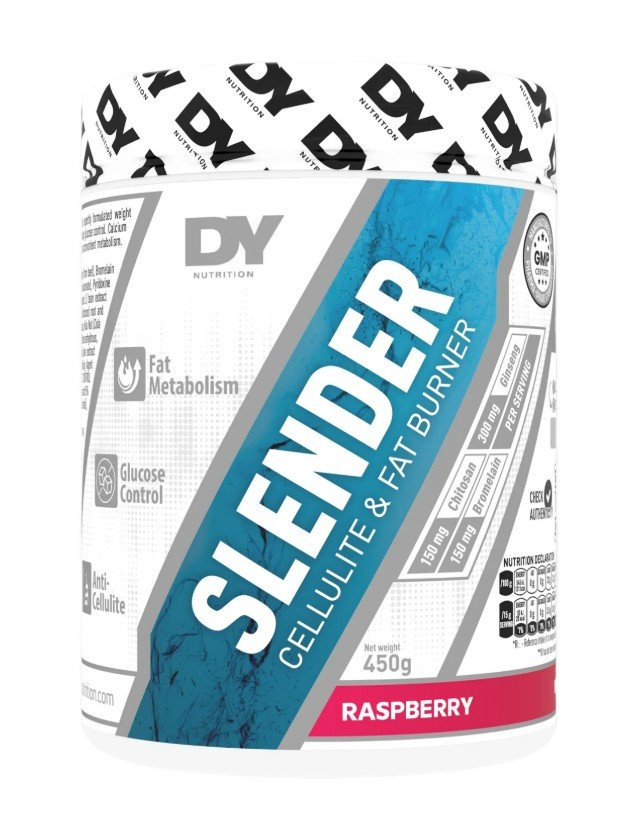 Dorian Yates Slender Cellulite and Fat Burner for Weight Management 450g