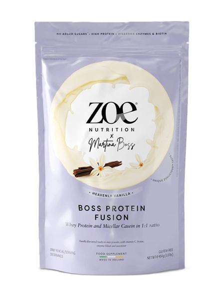 ZOE Nutrition Boss Protein Fusion, Heavenly Vanilla - 454g