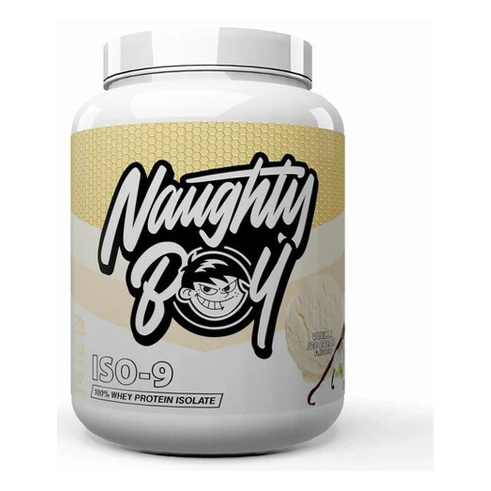 Naughty Boy Iso-9 Whey Protein Isolate for Performance and Muscle Recovery 2010g