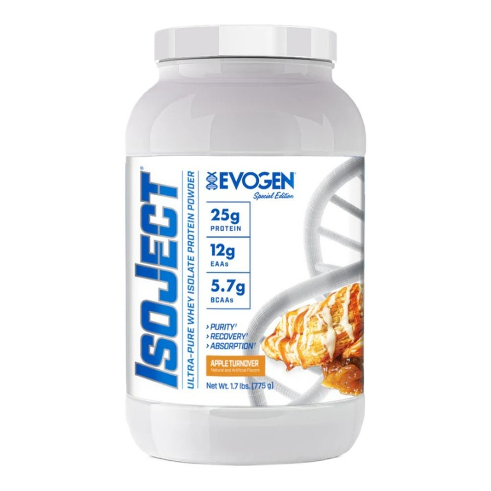 Evogen IsoJect Whey Protein Isolate, Apple Turnover 775g