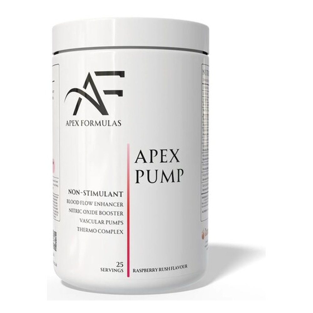 Apex Formulas Apex Pump, Raspberry Rush 625g