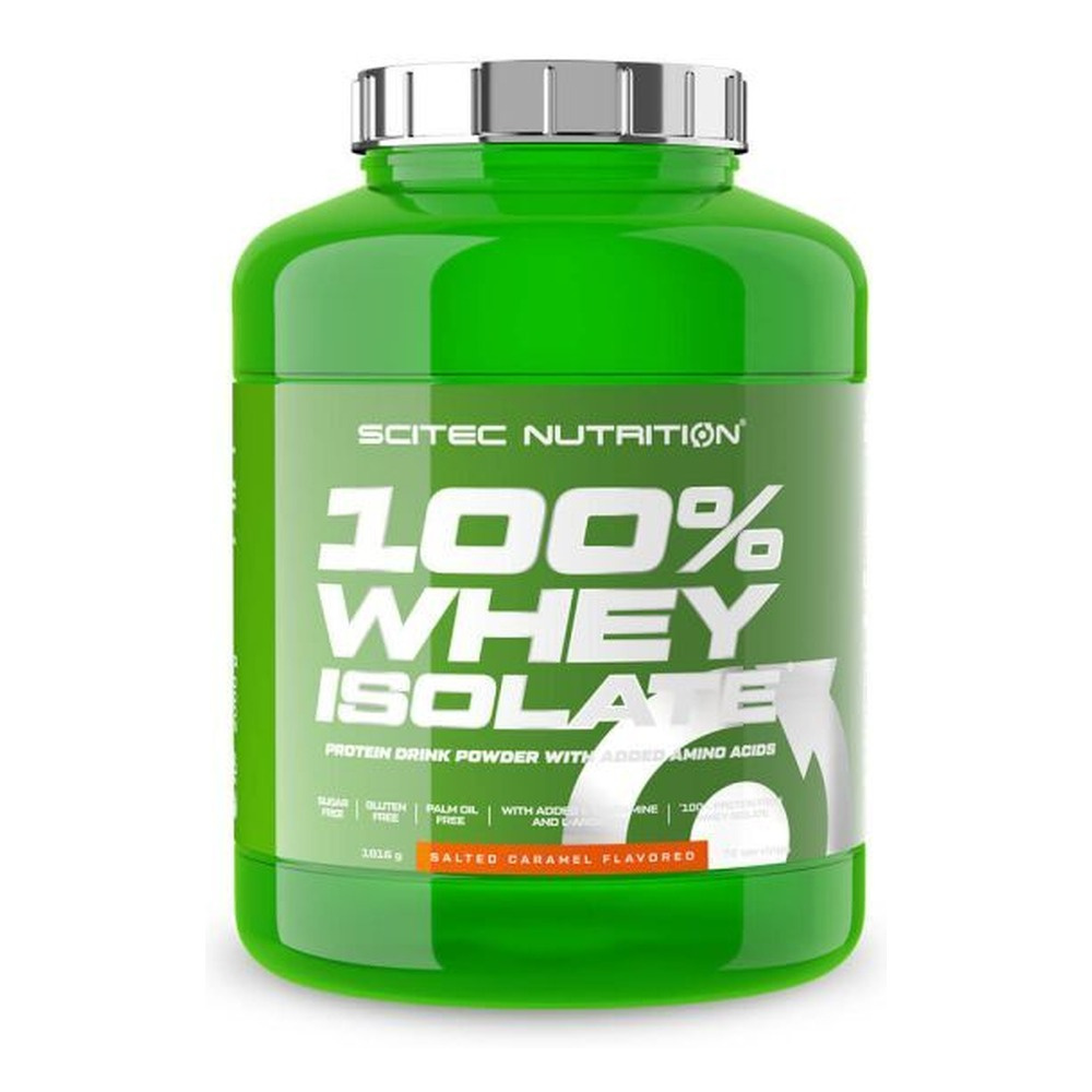 SciTec 100% Whey Isolate, Salted Caramel - 1816g