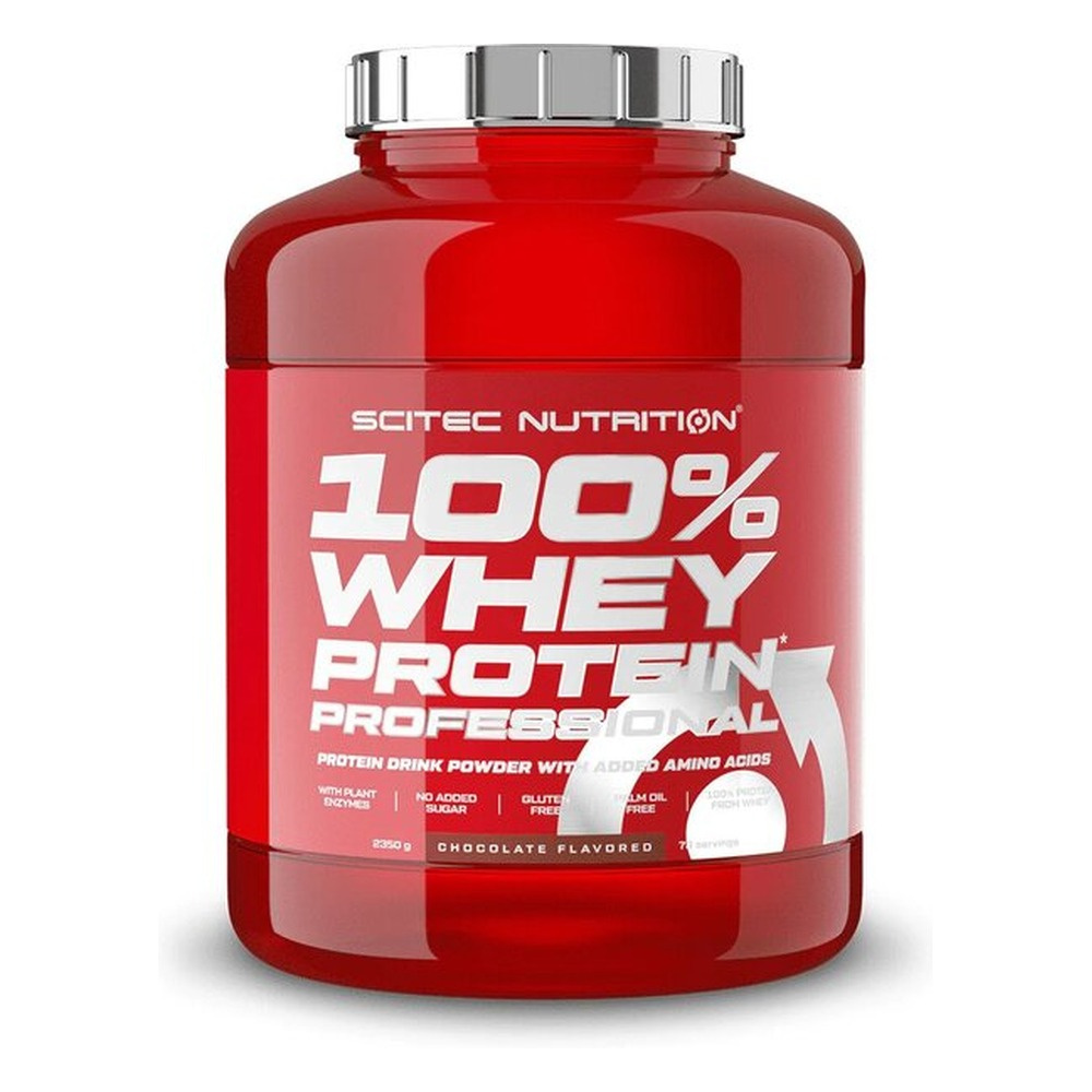 SciTec 100% Whey Protein Professional, White Chocolate - 2350g