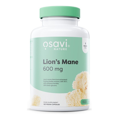 Osavi Lions Mane 600mg 120 vegan caps