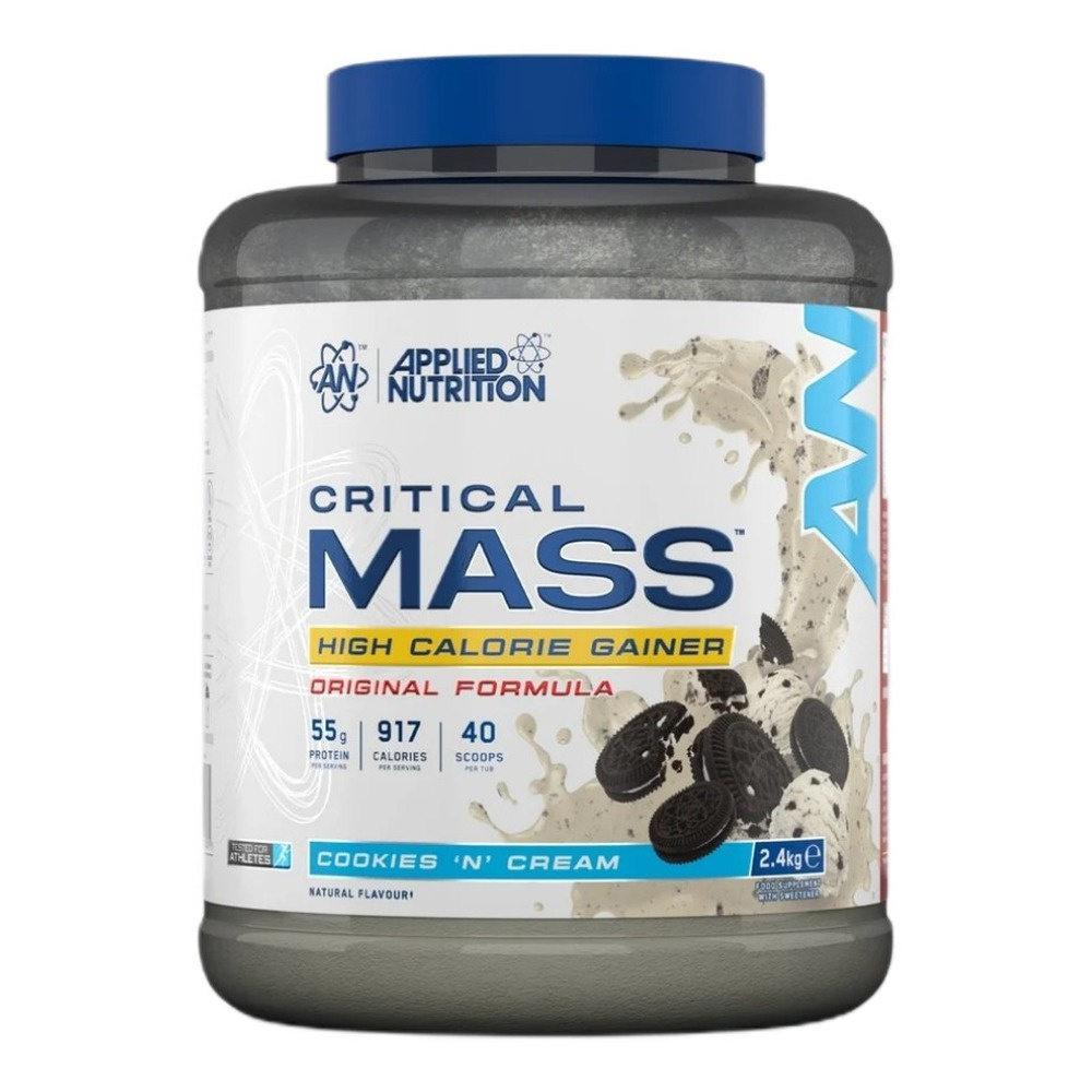 Applied Nutrition Critical Mass Original Gainer Cookies 'N' Cream 2400g