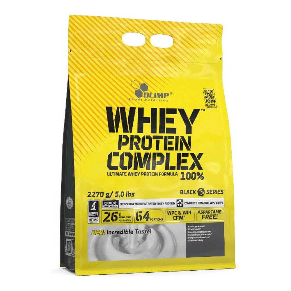 Olimp Nutrition Whey Protein Complex 100% Protein Powder for Muscle Mass Blueberry Flavour 2270g