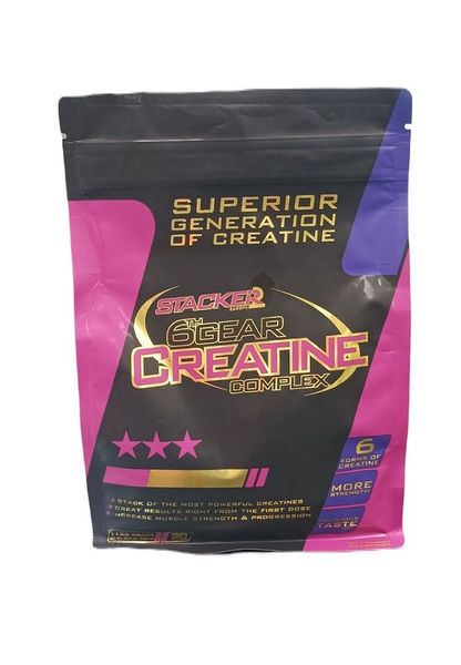 Stacker2 Europe 6th Gear Creatine Complex, Orange - 1135g