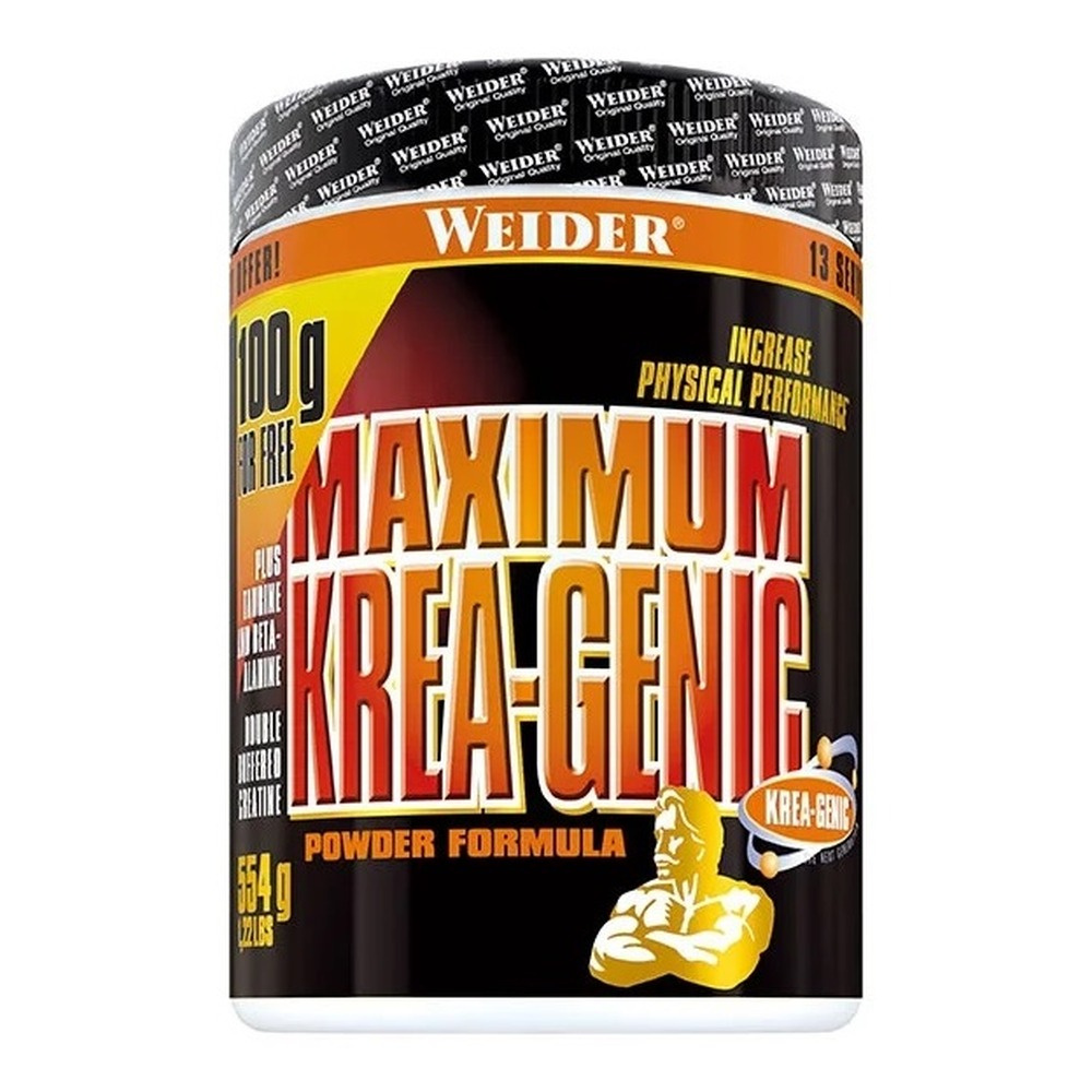 Weider Maximum Krea-Genic, Powder - 554g