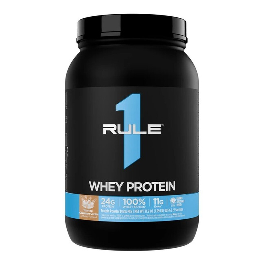 Rule One R1 Whey Blend, Toasted Cinnamon Cereal - 938g