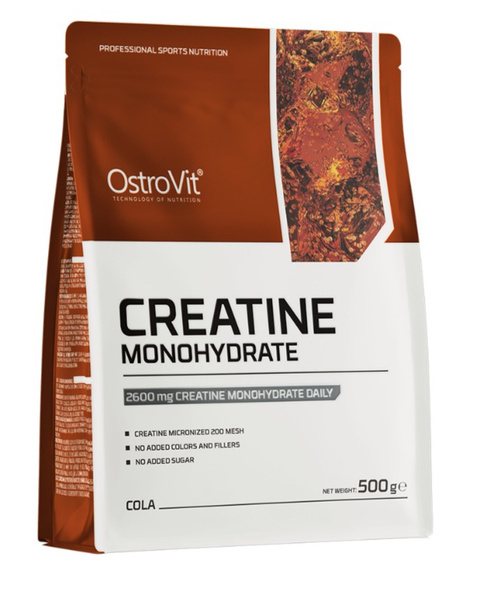 OstroVit Creatine Monohydrate, Cola - 500g
