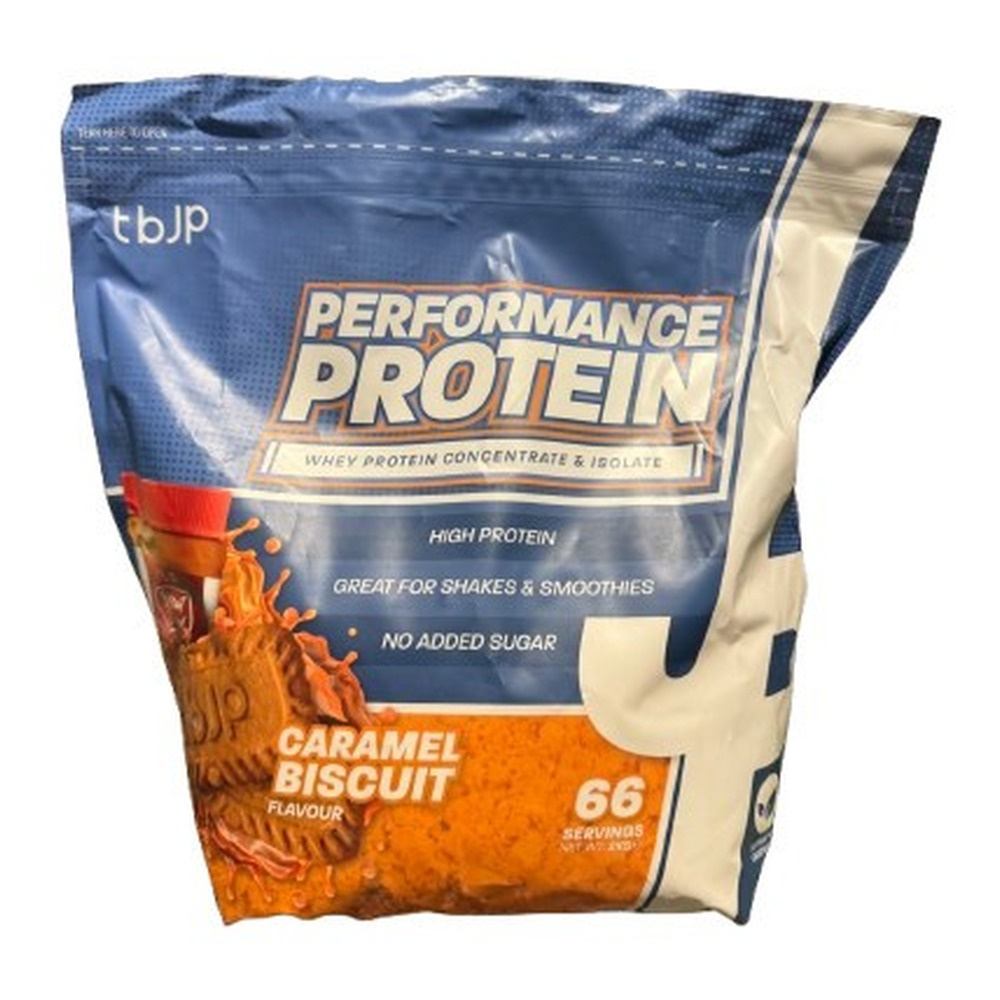 Trained by JP Performance Protein, Caramel Biscuit - 2000g