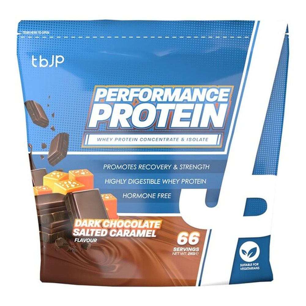 Trained by JP Performance Protein, Dark Chocolate Salted Caramel - 2000g