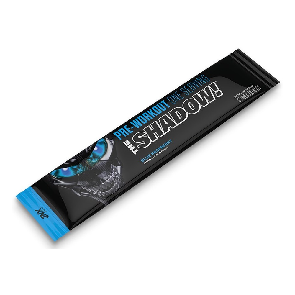 JNX Sports The Shadow! Sports Supplement Powder Blue Raspberry 9g