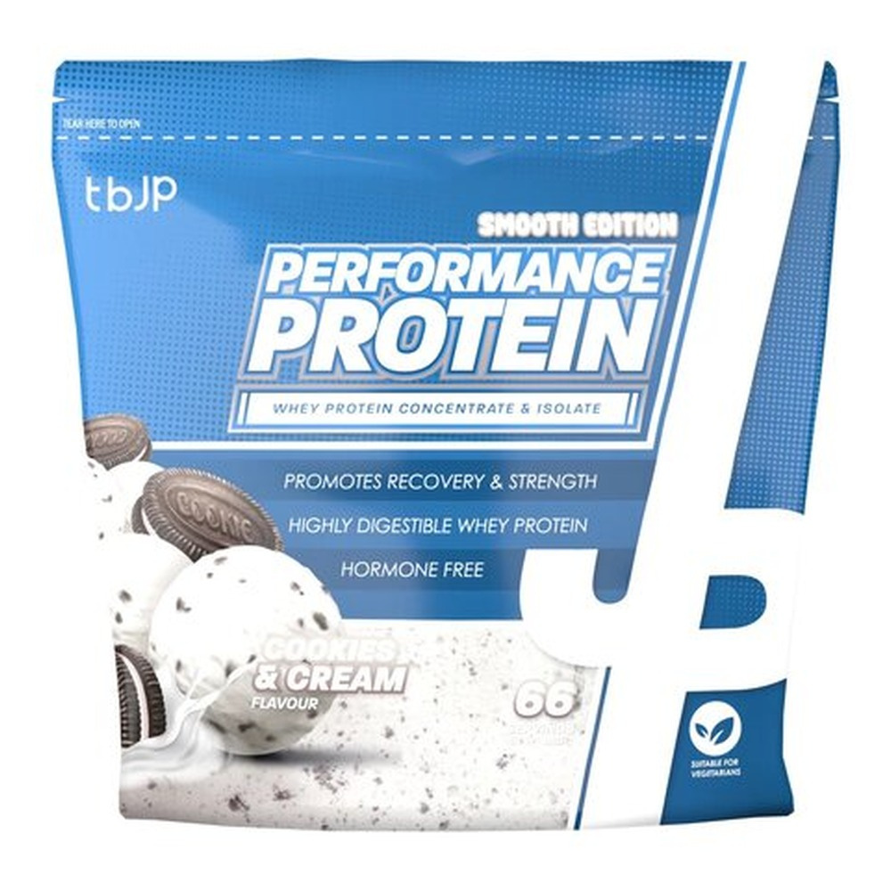 Trained by JP Performance Protein Smooth, Custard Cream - 2000g