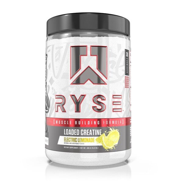 RYSE Loaded Creatine, Electric Lemonade - 435g 