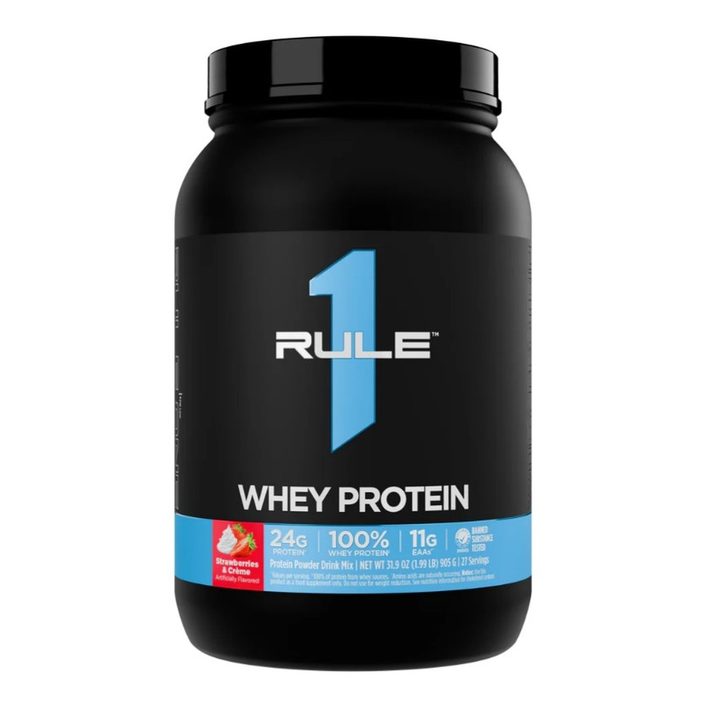 Rule One R1 Whey Blend, Strawberries & Creme - 891g