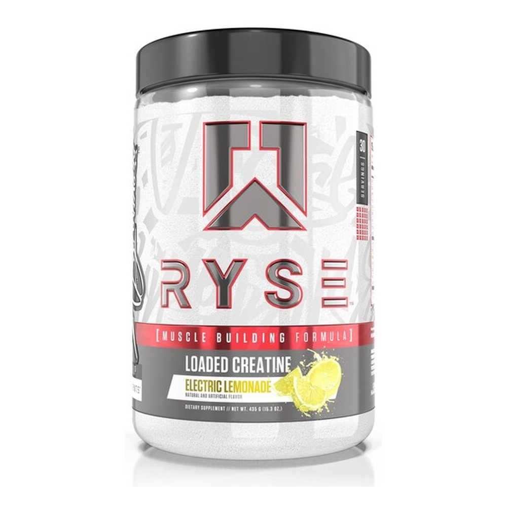RYSE Loaded Creatine, Electric Lemonade - 435g
