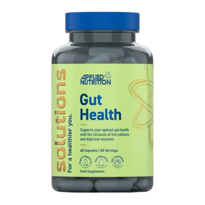 Applied Nutrition Solutions Gut Health Probiotic and Prebiotic Supplement For Gut Health and Digestion 60 Caps