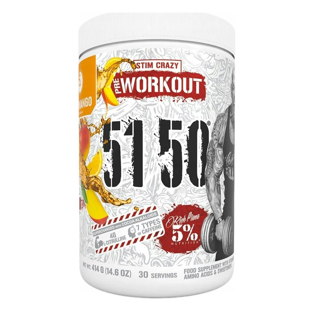 5% Nutrition 5150 Legendary Series, Citrus Mango 414g