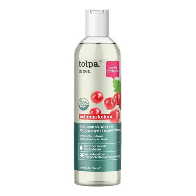 Tolpa Green Color Protecting Shampoo for Dyed and Bleached Hair 300ml