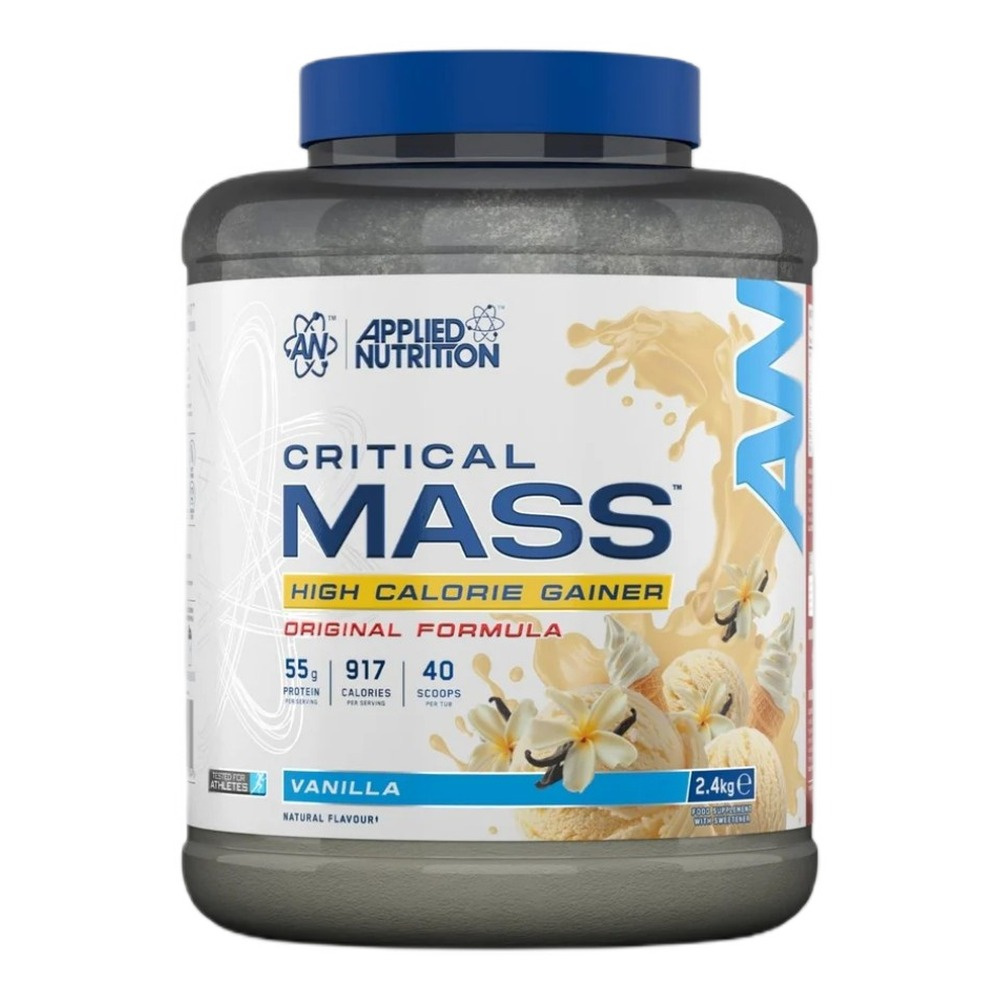 Applied Nutrition Critical Mass Original Gainer Vanilla 2400g