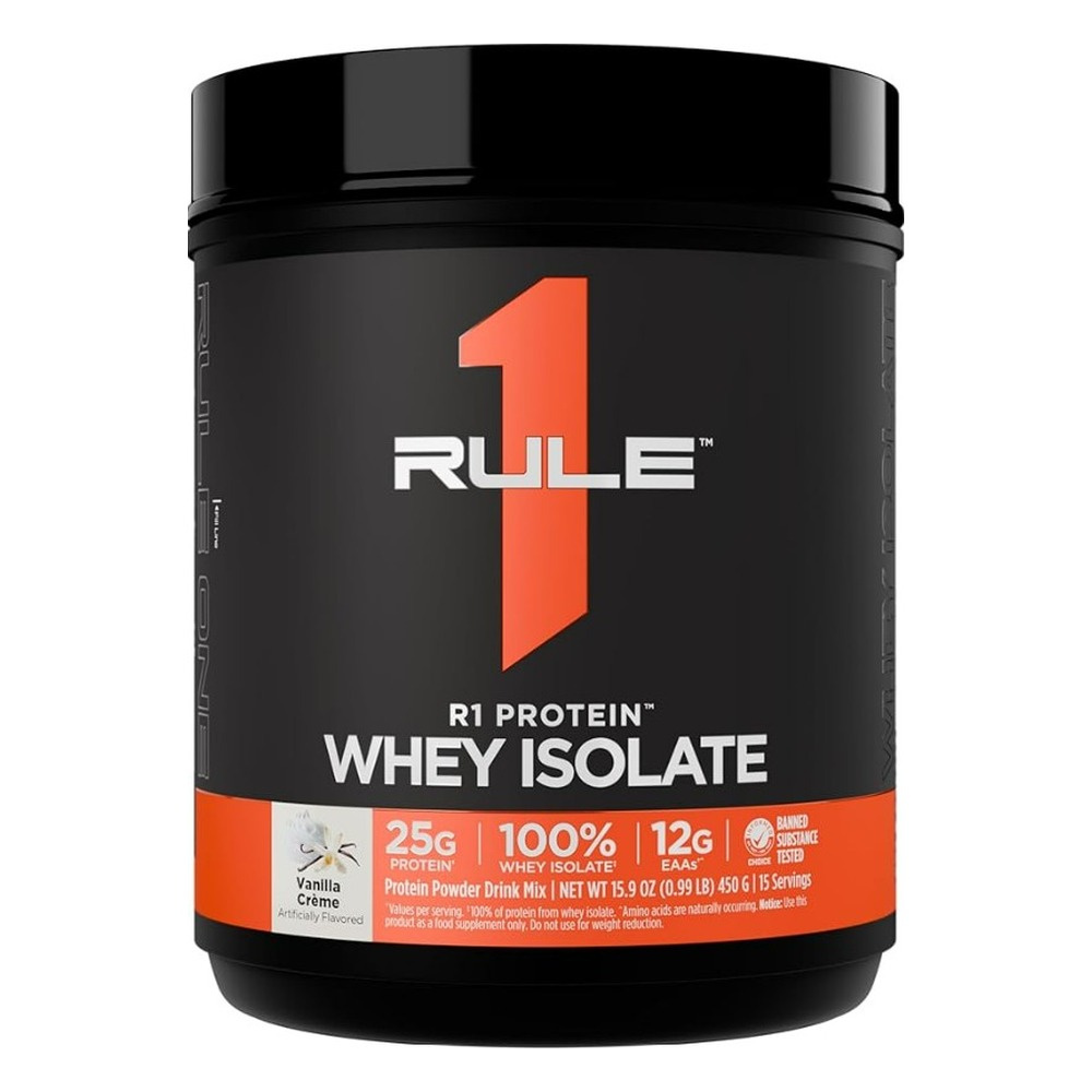 Rule One R1 Protein, Vanilla Creme - 450g