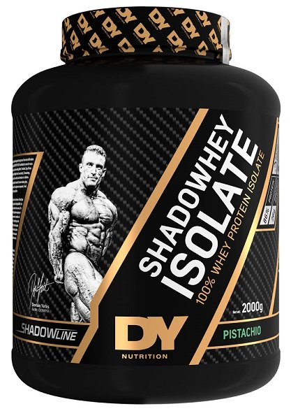 Dorian Yates Shadowhey Isolate Whey Protein Isolate for Muscle Growth and Recovery Pistachio 2000g
