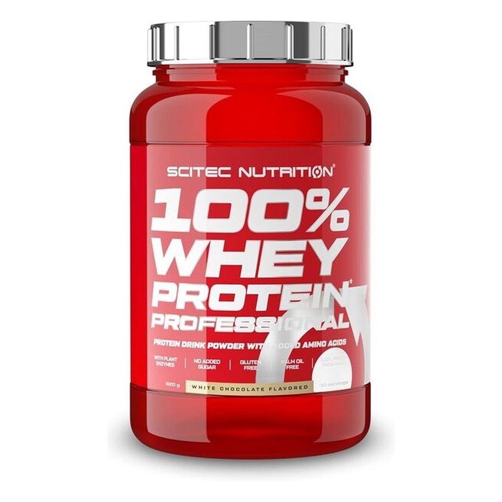 SciTec 100% Whey Protein Professional, White Chocolate - 920g