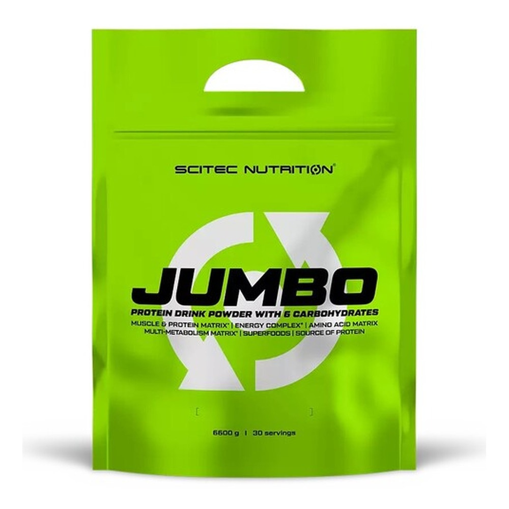 SciTec Jumbo, Chocolate - 6600g