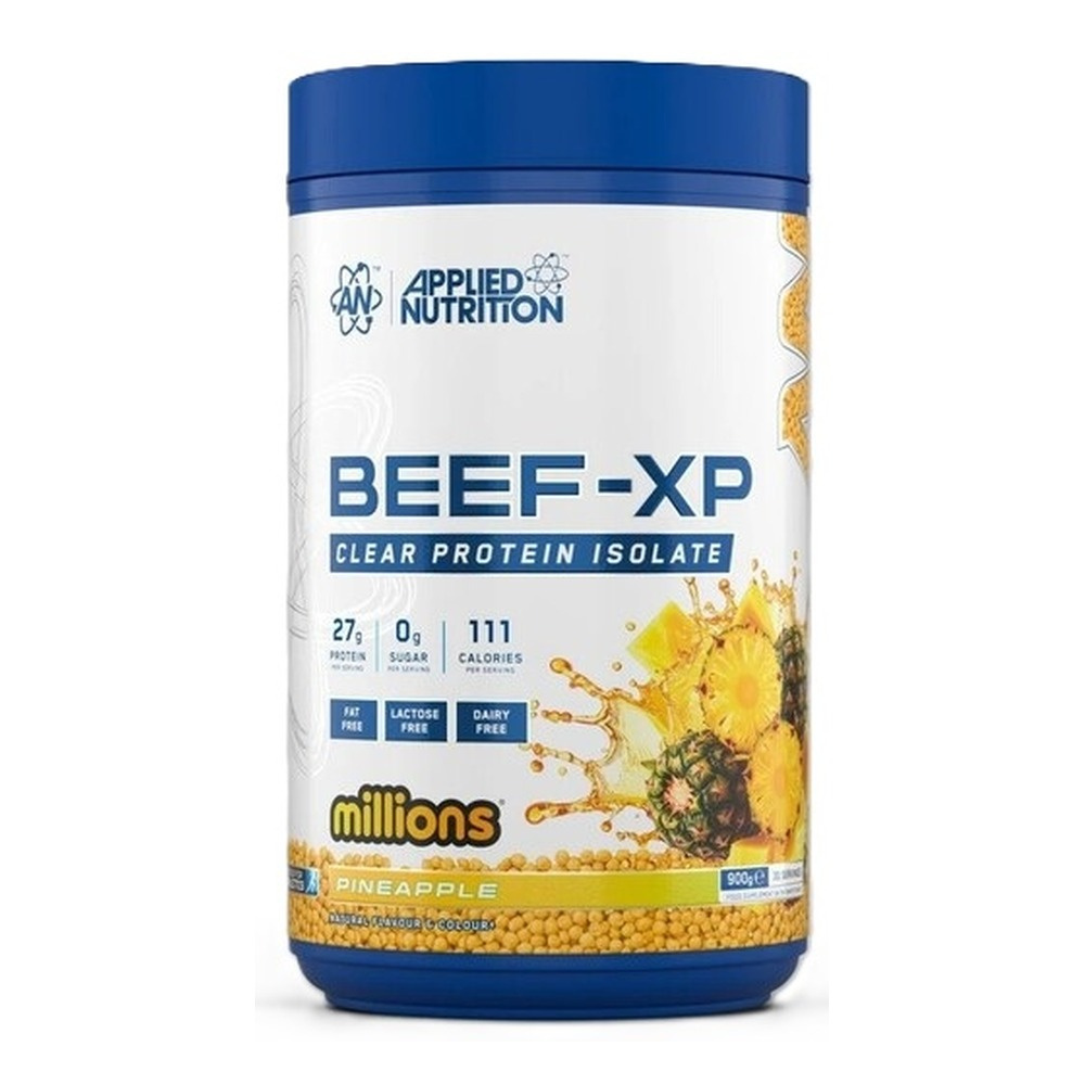 Applied Nutrition Beef-XP Protein Powder Millions Pineapple 900g