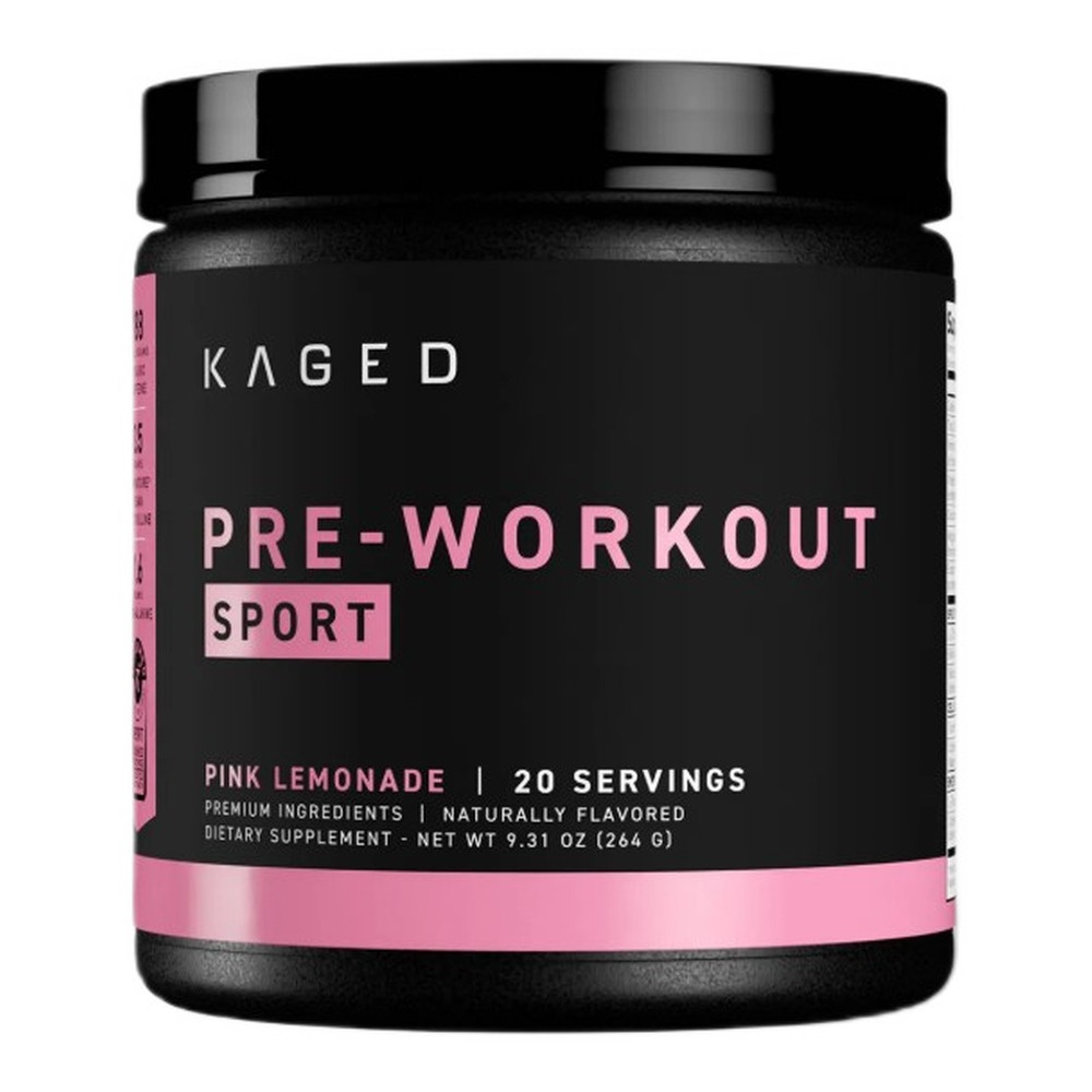 Kaged Muscle Pre-Workout Sport Pink Lemonade 264g