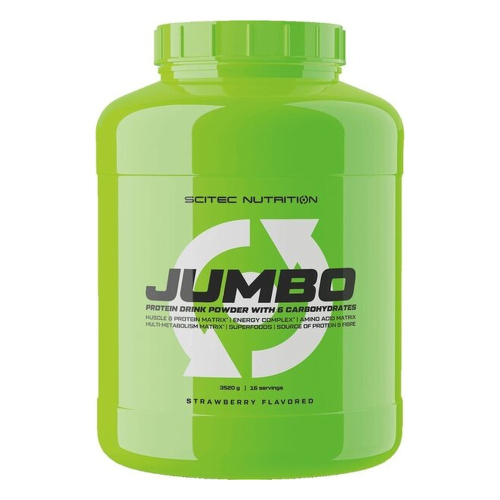 SciTec Jumbo, Strawberry - 3520g
