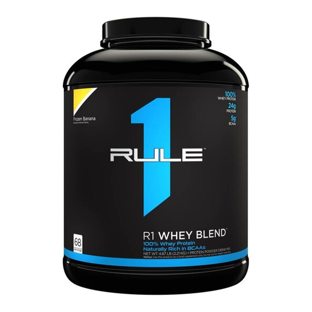 Rule One R1 Whey Blend, Frozen Banana - 2210g