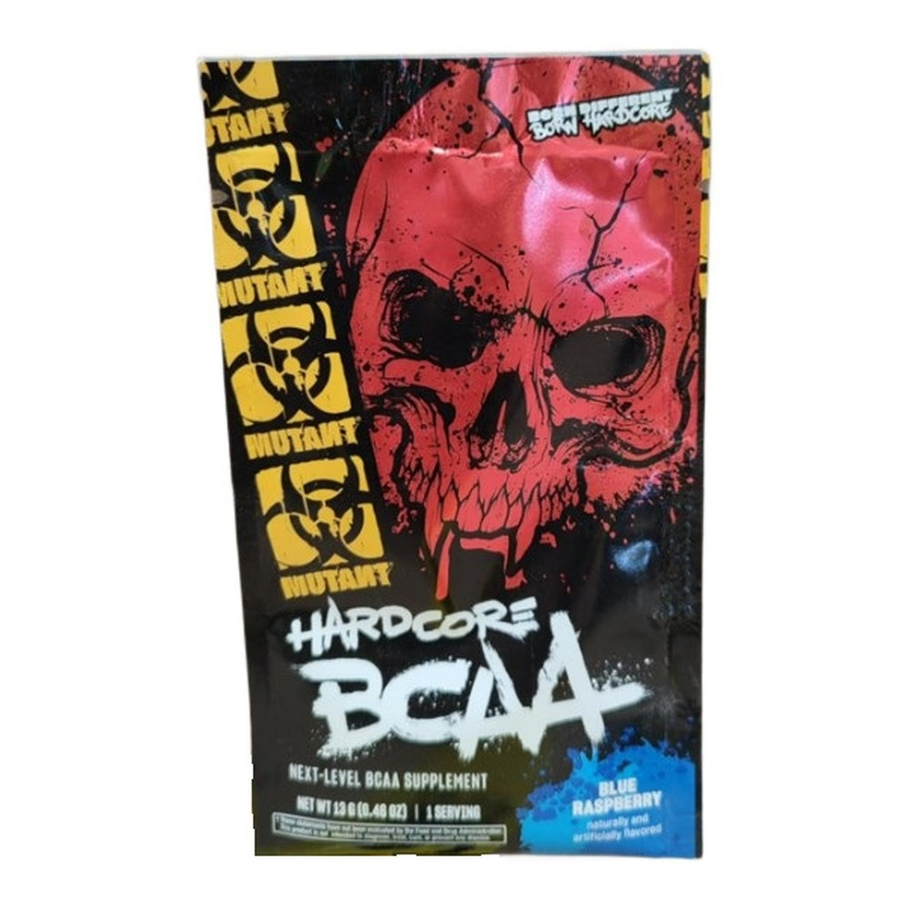 Mutant Hardcore BCAA Blue Raspberry 13g