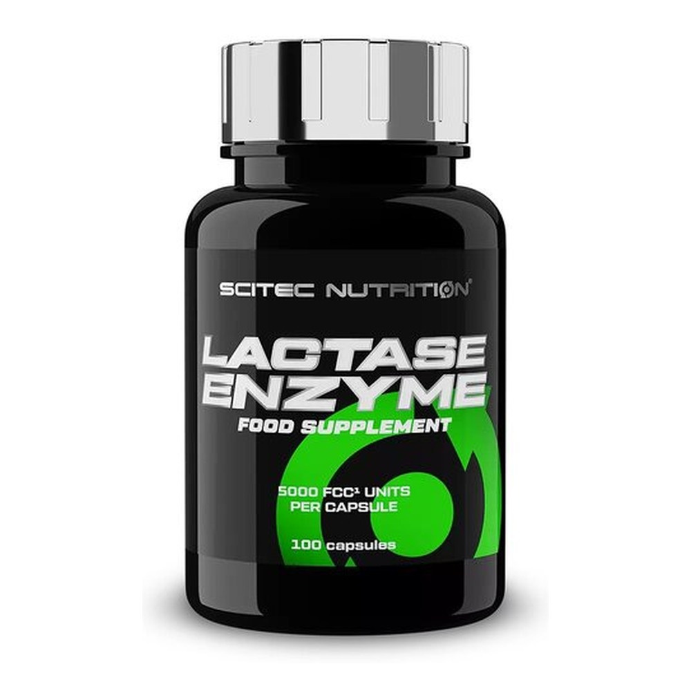 SciTec Lactase Enzyme - 100 caps