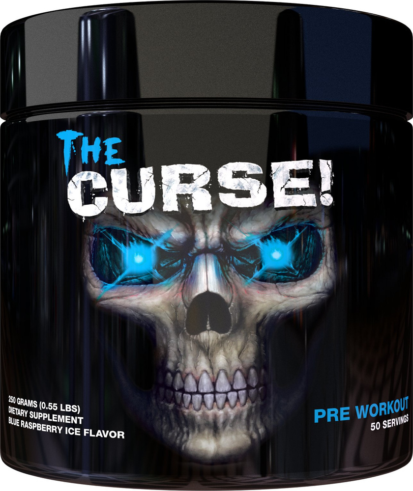 JNX Sports The Curse Pre-Workout for Energy and Focus Pina Colada 250g