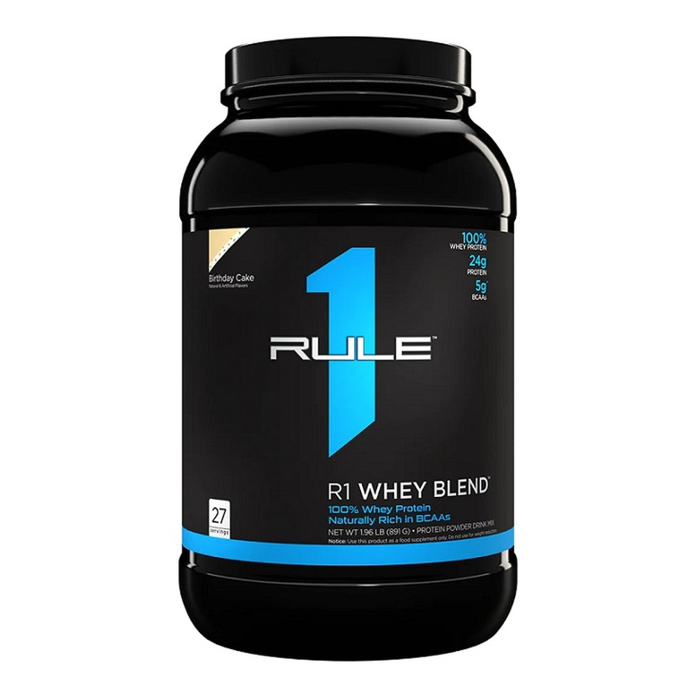 Rule One R1 Whey Blend, Birthday Cake - 891g