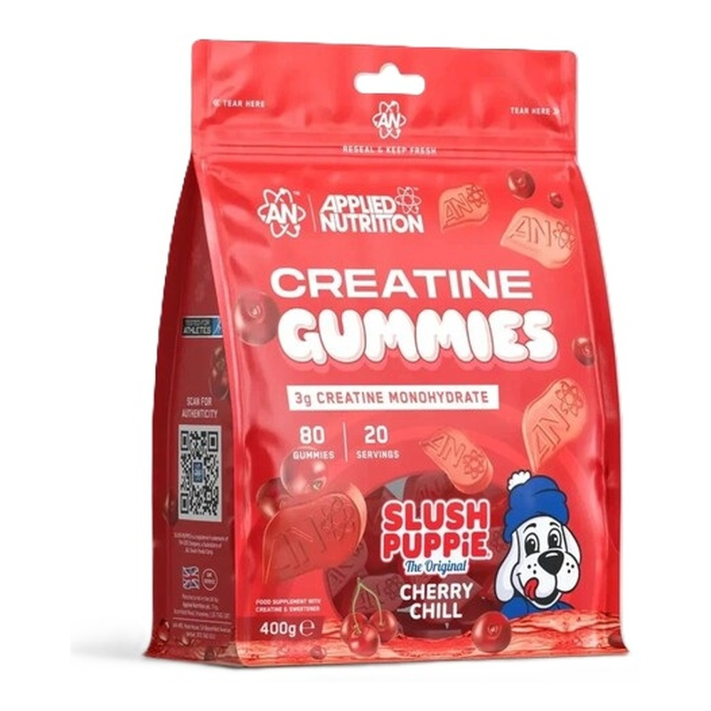 Applied Nutrition Creatine Gummies Slush Puppie Cherry Hill 80 Gummies