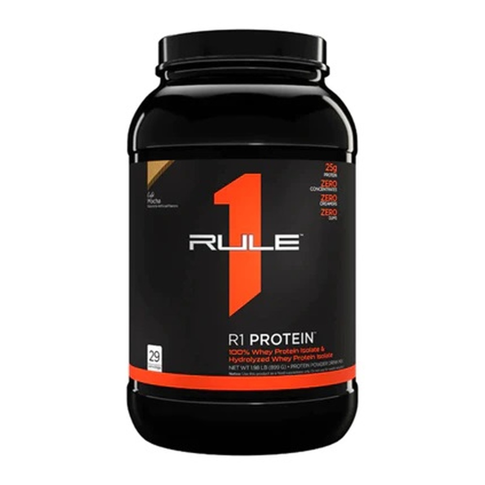 Rule One R1 Protein, Cafe Mocha - 899g