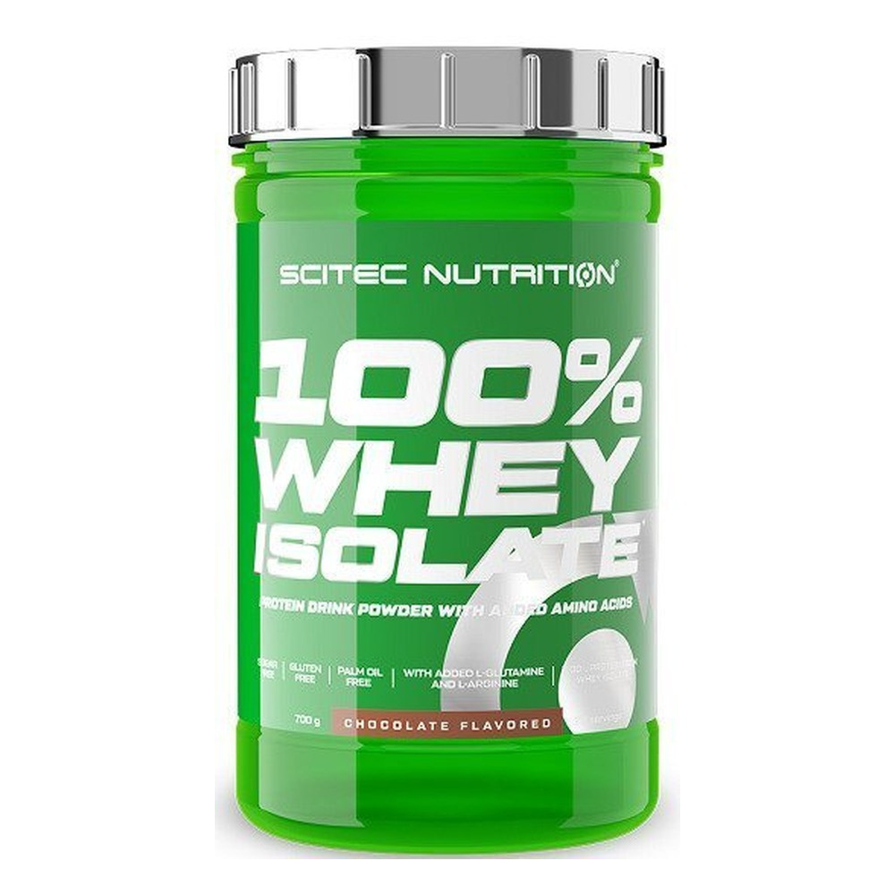 SciTec 100% Whey Isolate, Cookies & Cream - 700g