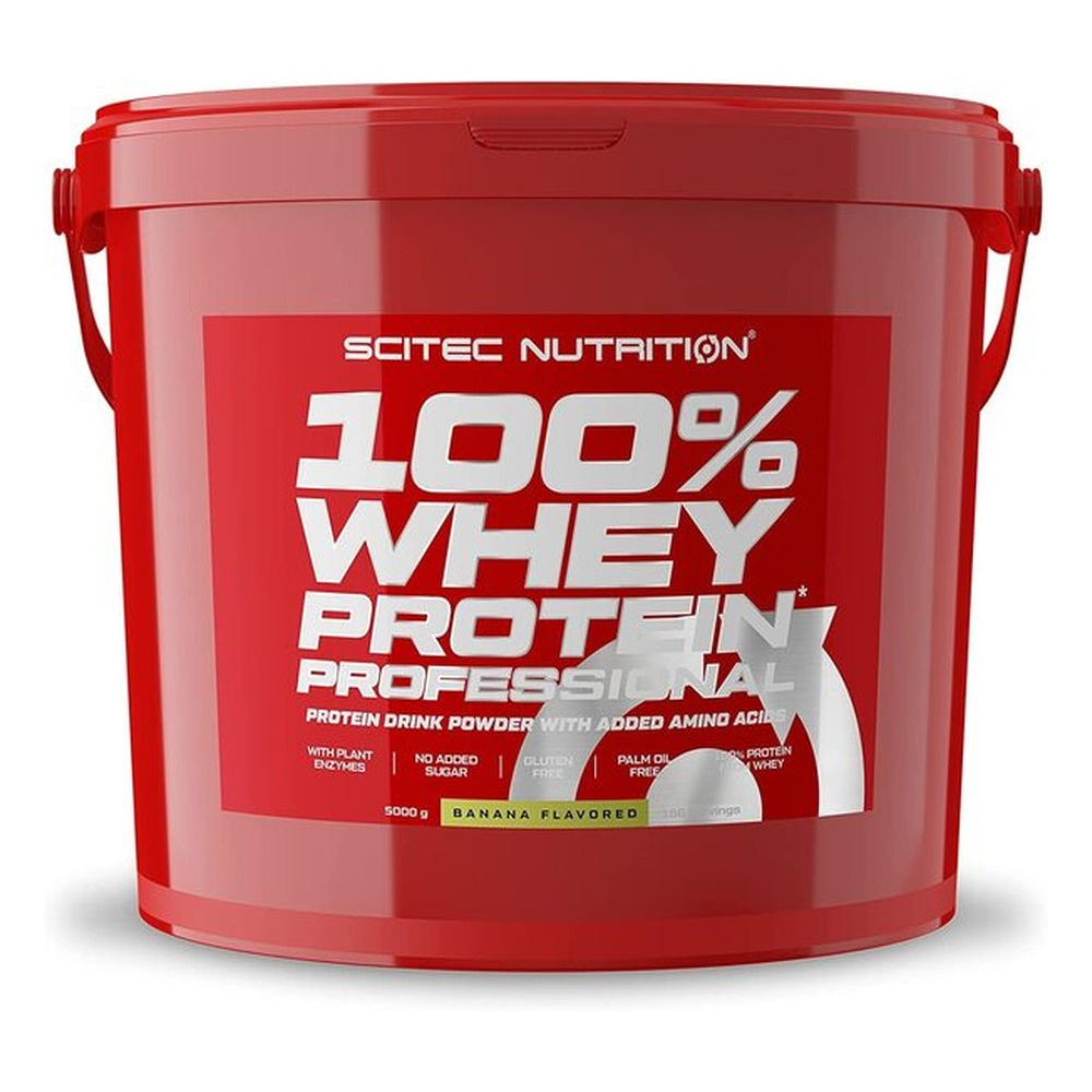 SciTec 100% Whey Protein Professional, Banana - 5000g