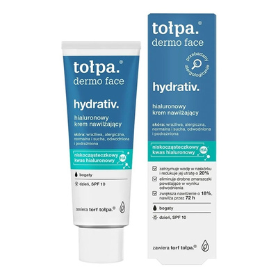 Tolpa Dermo Face Hydrativ Moisturizing Cream SPF 10 40ml