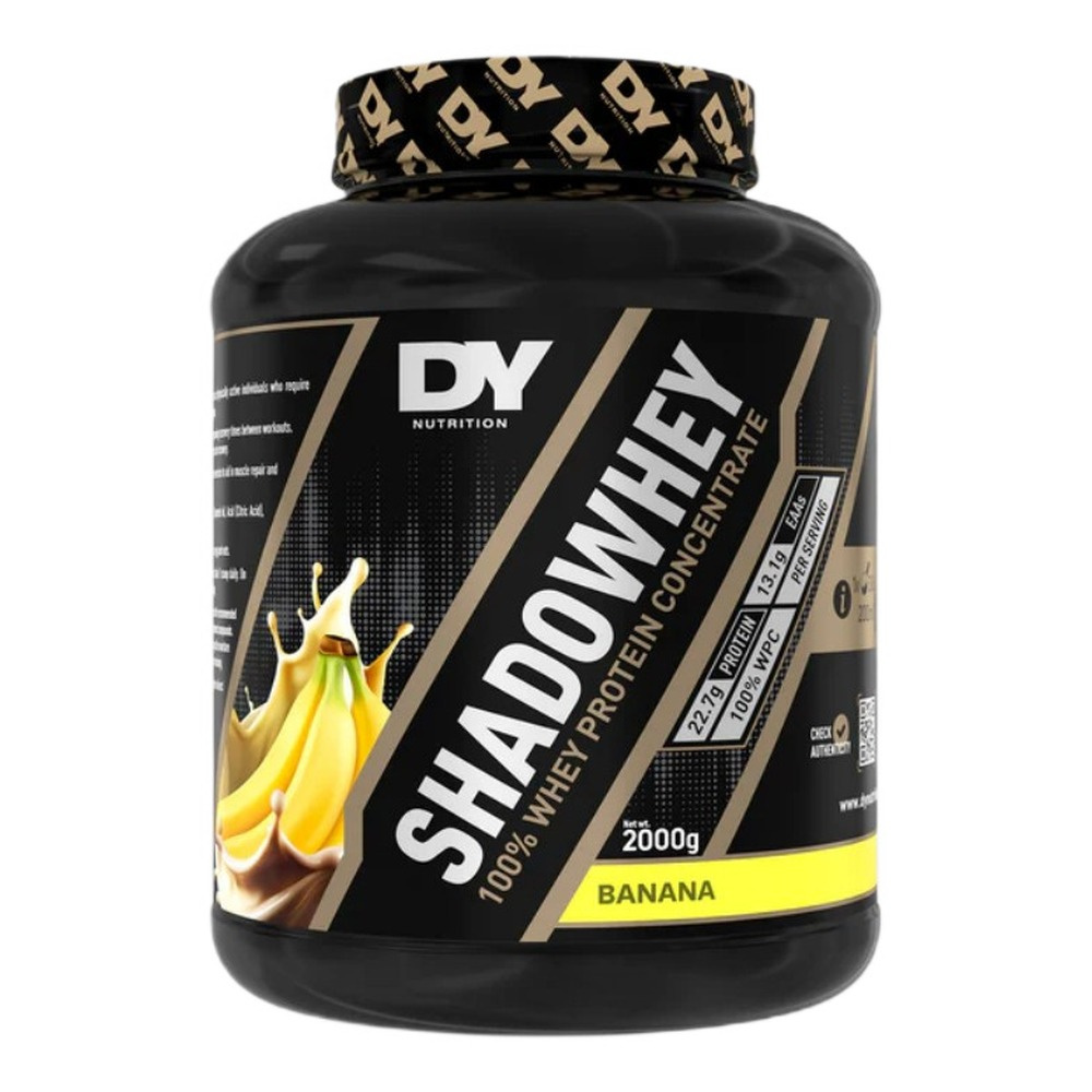 Dorian Yates ShadoWhey Concentrate Banana 2000g