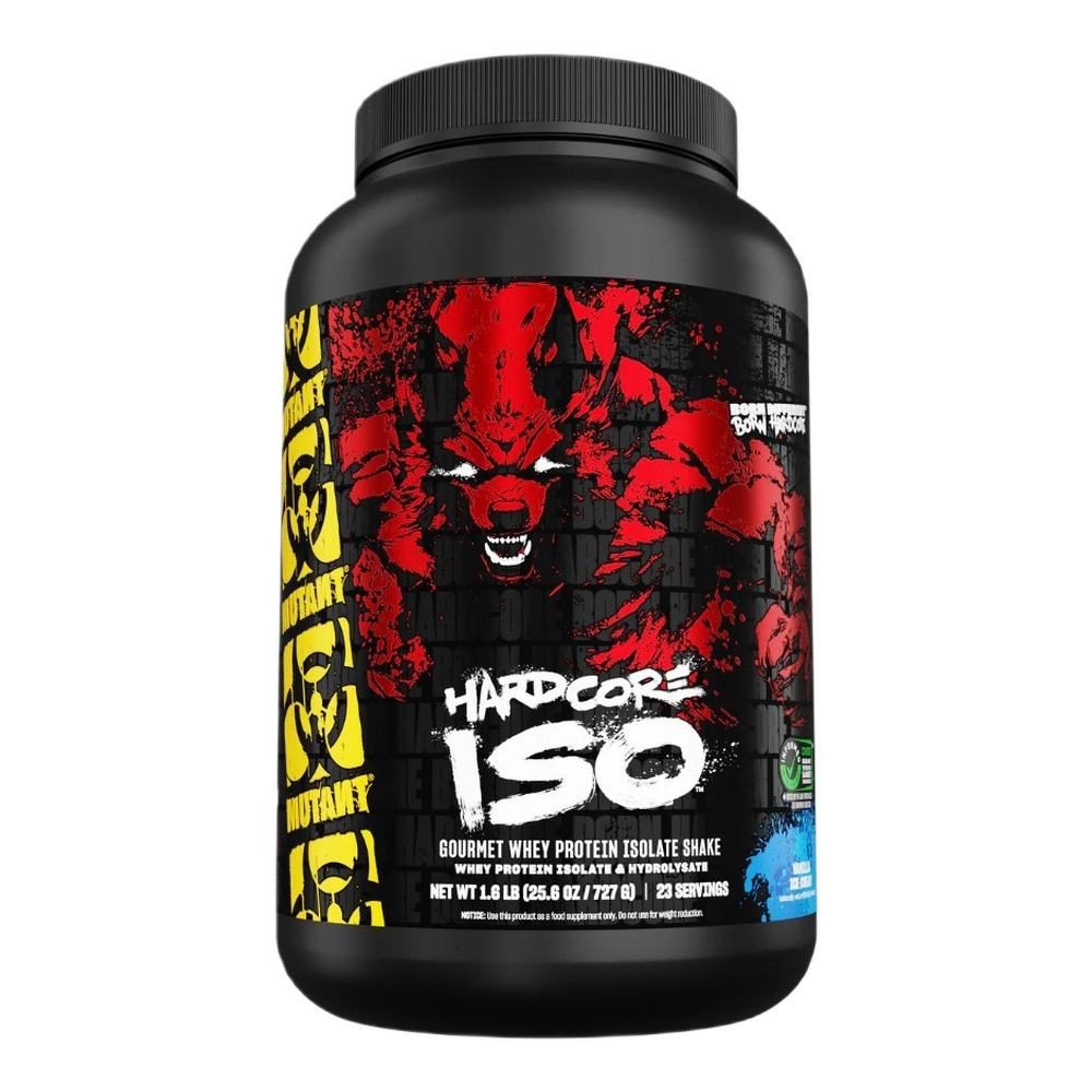 Mutant Iso Surge Whey Protein Isolate Vanilla Ice Cream for Athletes 727g