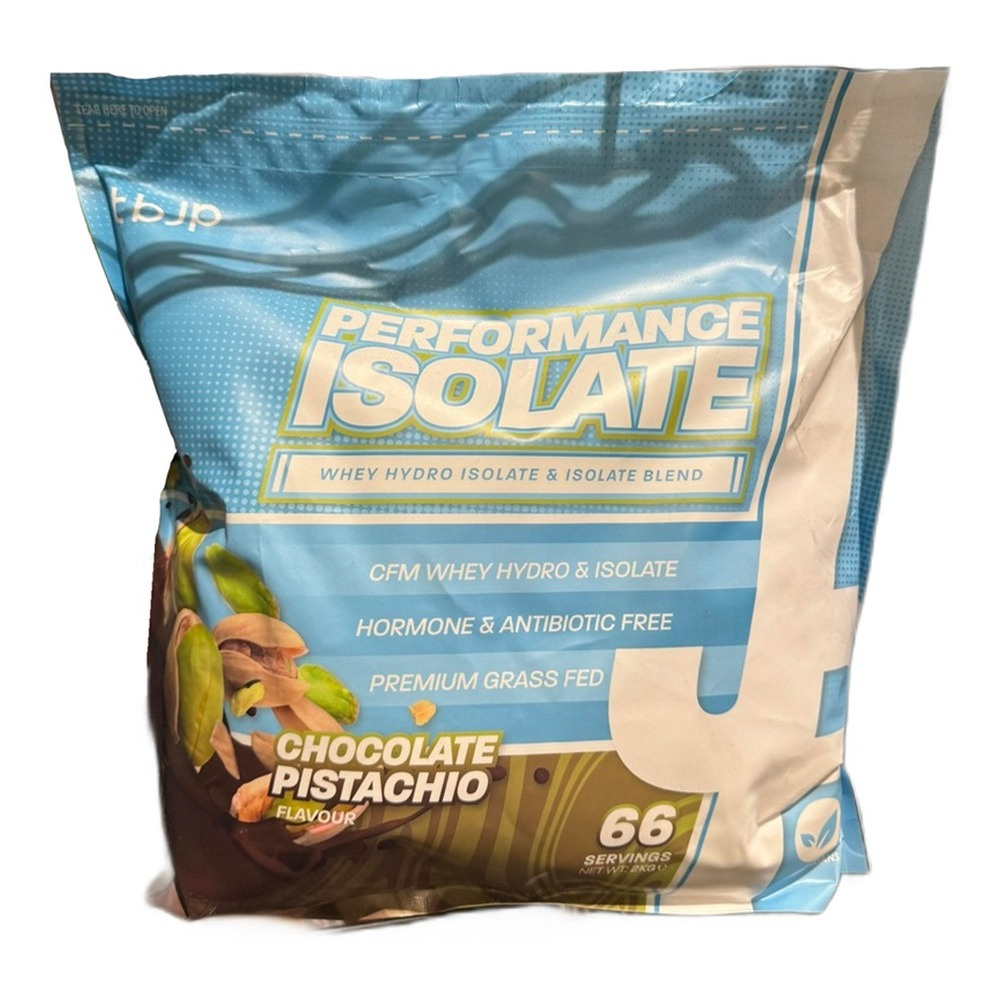 Trained by JP Performance Isolate, Chocolate Pistachio - 2000g