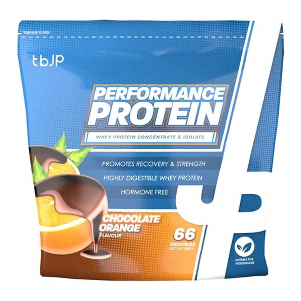 Trained by JP Performance Protein, Chocolate Orange - 2000g