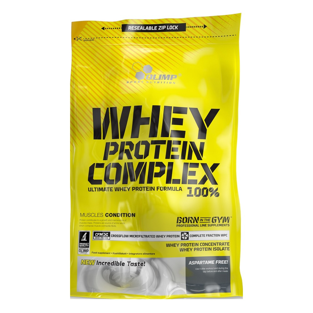 Olimp Nutrition Whey Protein Complex 100% Banana Protein for Muscle Mass 700g