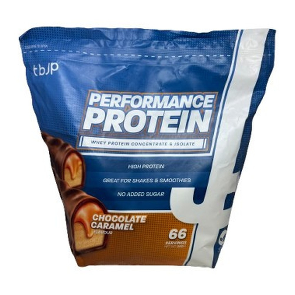 Trained by JP Performance Protein, Chocolate Caramel - 2000g